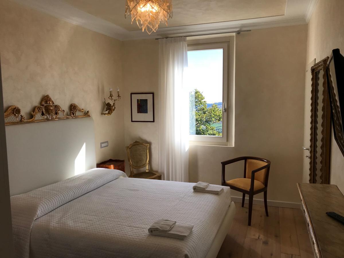 Hotel "La Salute" Monte Grimano Terme Buitenkant foto